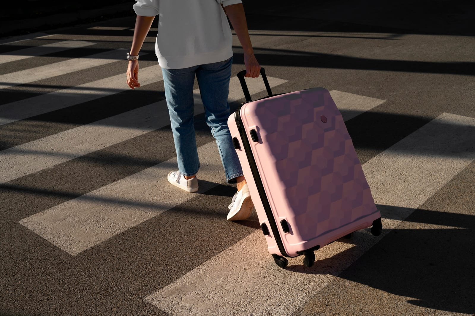 Higienização de Mala — peça restaurada na oficina